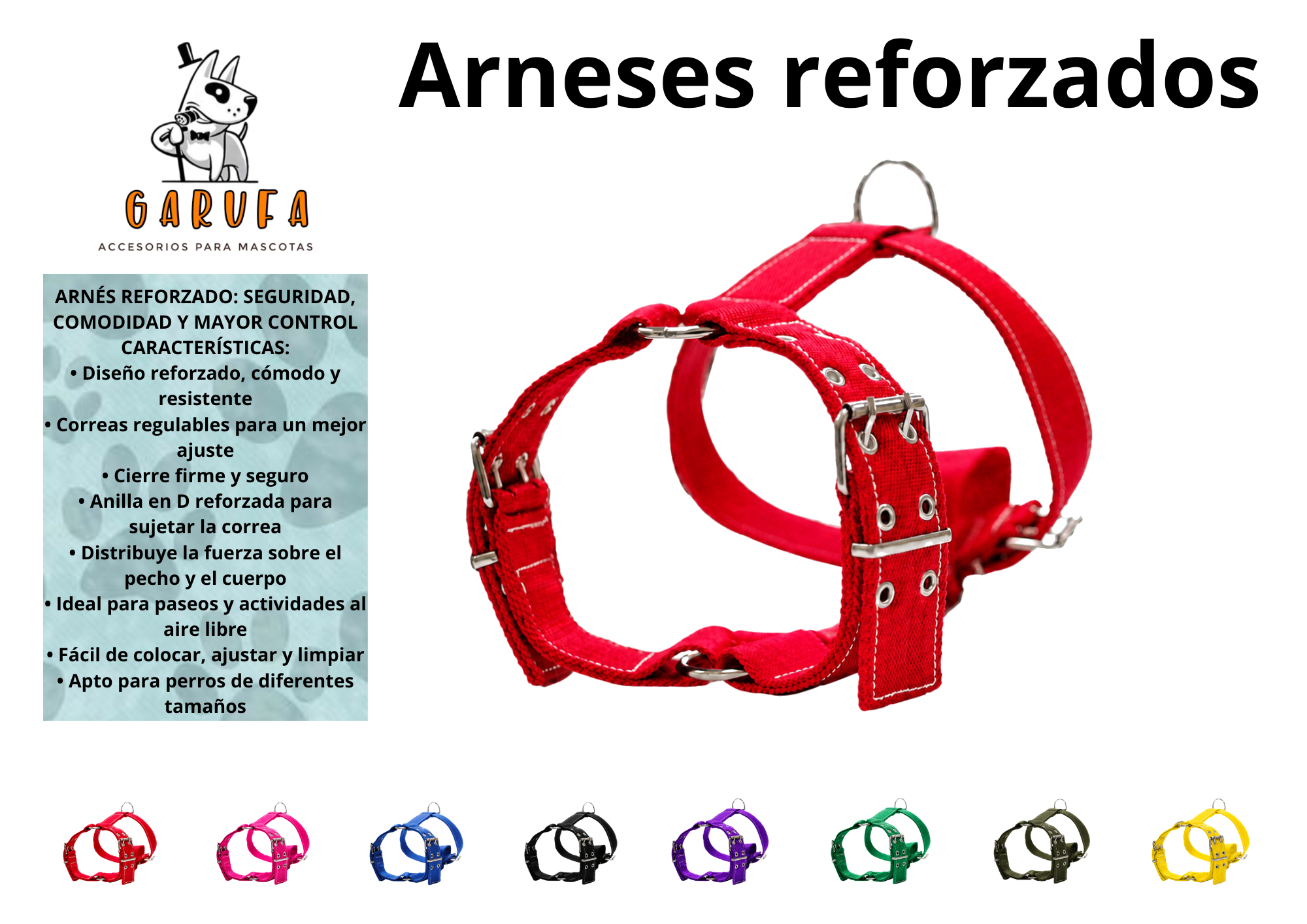 Arnés reforzado