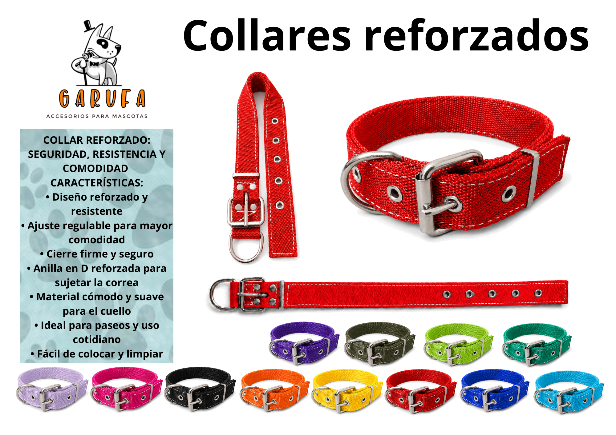 Collares reforzados
