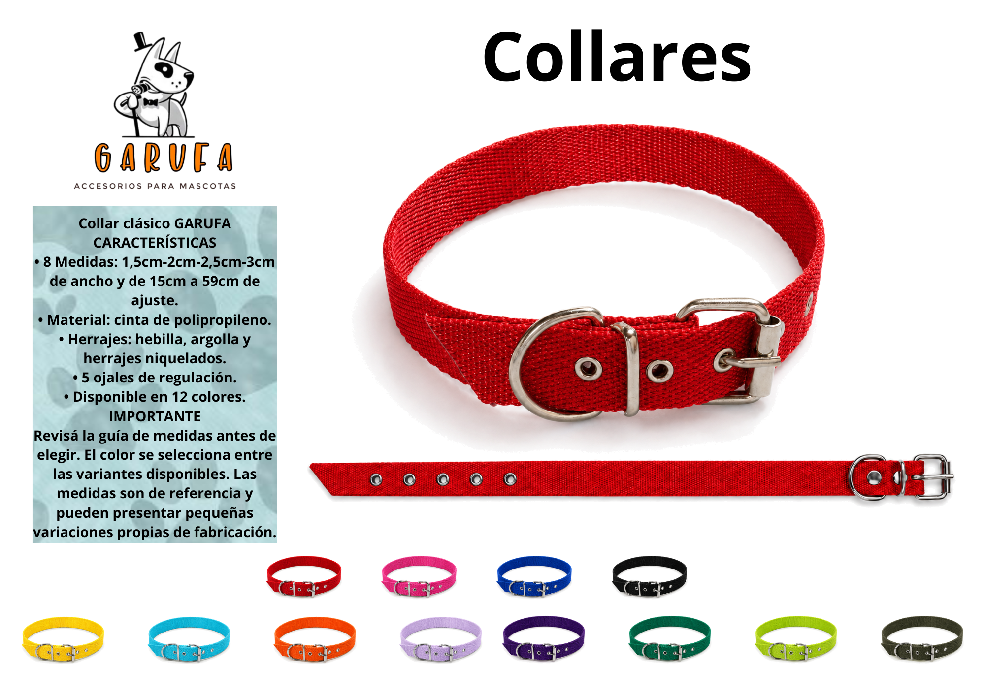 Collares simples