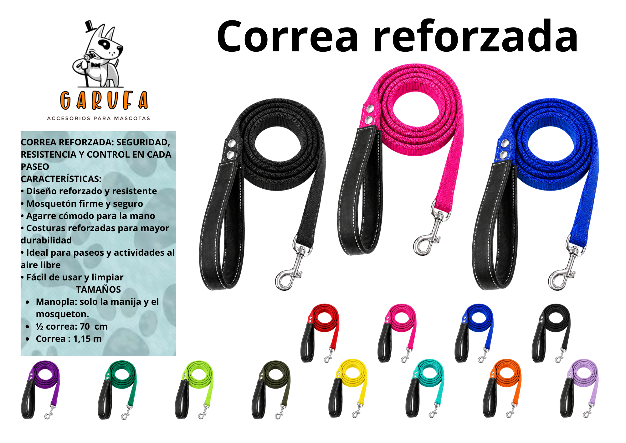 Correas reforzadas